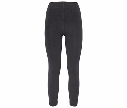 Szürke thermo leggings.