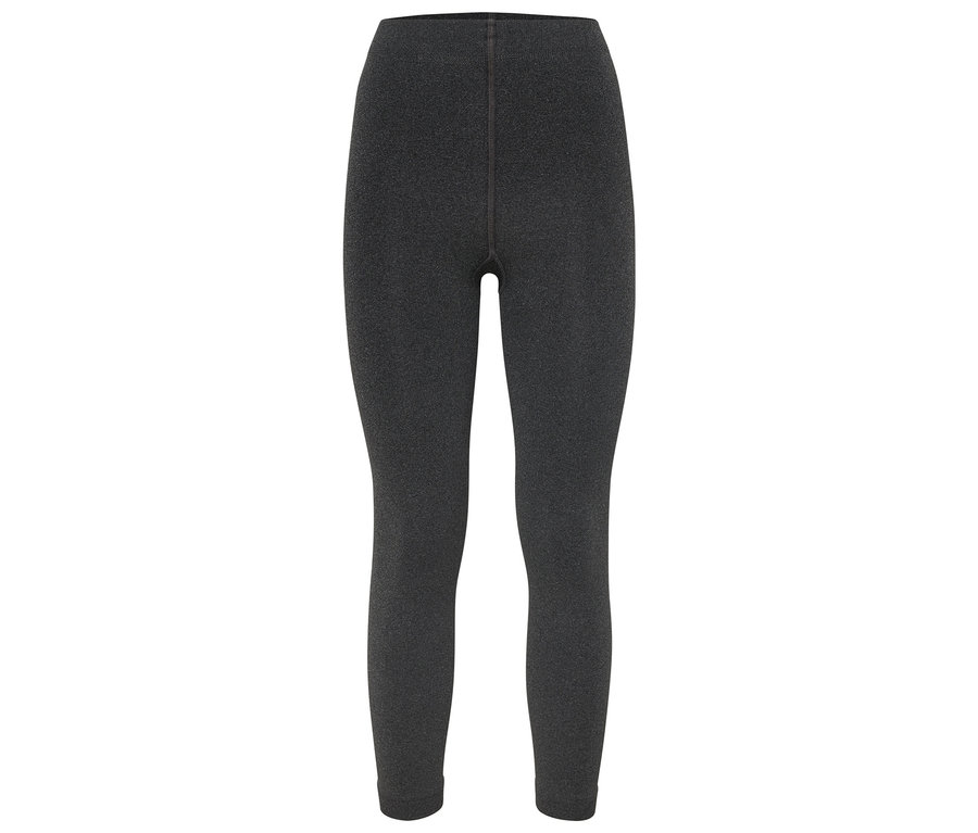 Szürke thermo leggings.