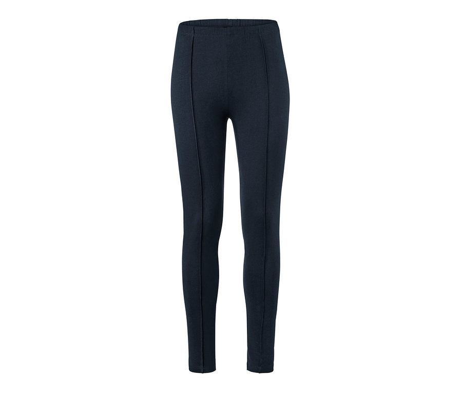 Sötétkék női leggings.