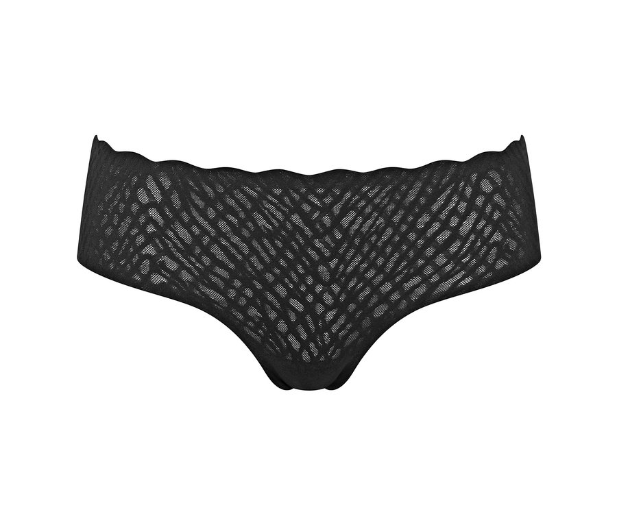 Fekete sloggi ZERO Feel Bliss hipszter alsó.