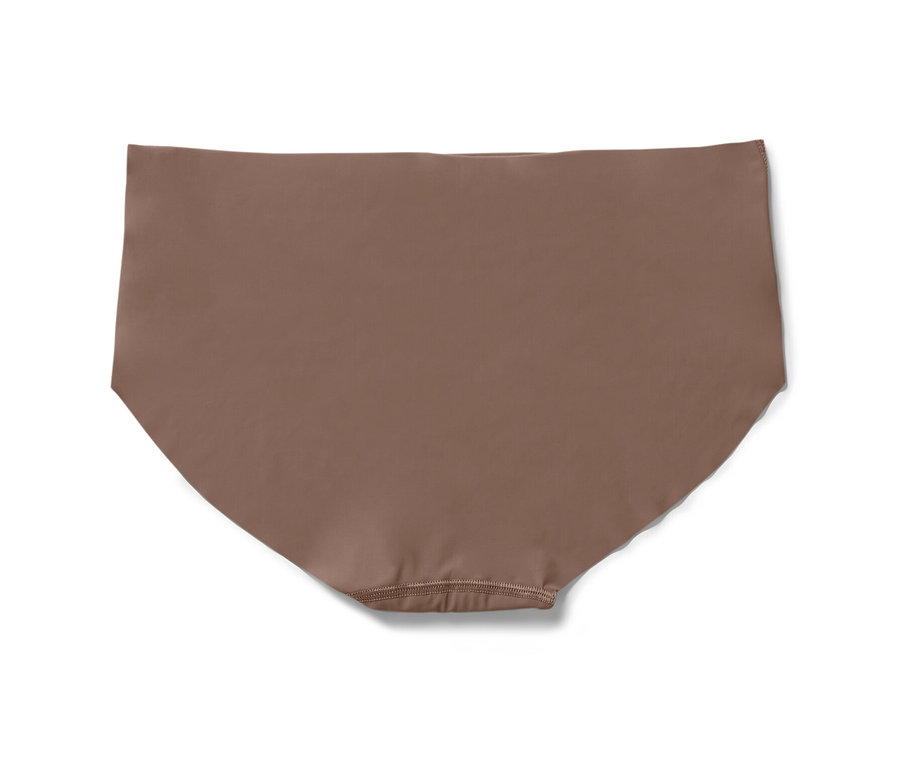 Egy bézs színű Magic Cut alsó részlete az 5 darabos szettből, fehér háttér előtt.