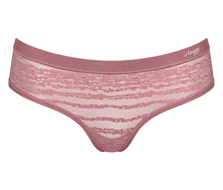 sloggi FREE Evolve hipster csipkaelsó, randirózsaszín