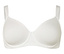 Fehér merevítős melltartó.