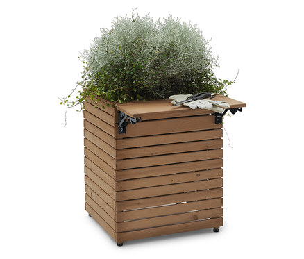 »Tinus« ültetőláda felhajtható asztallappal