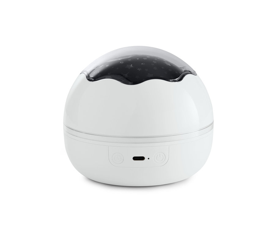 Fehér LED csillagfény-vetítő.