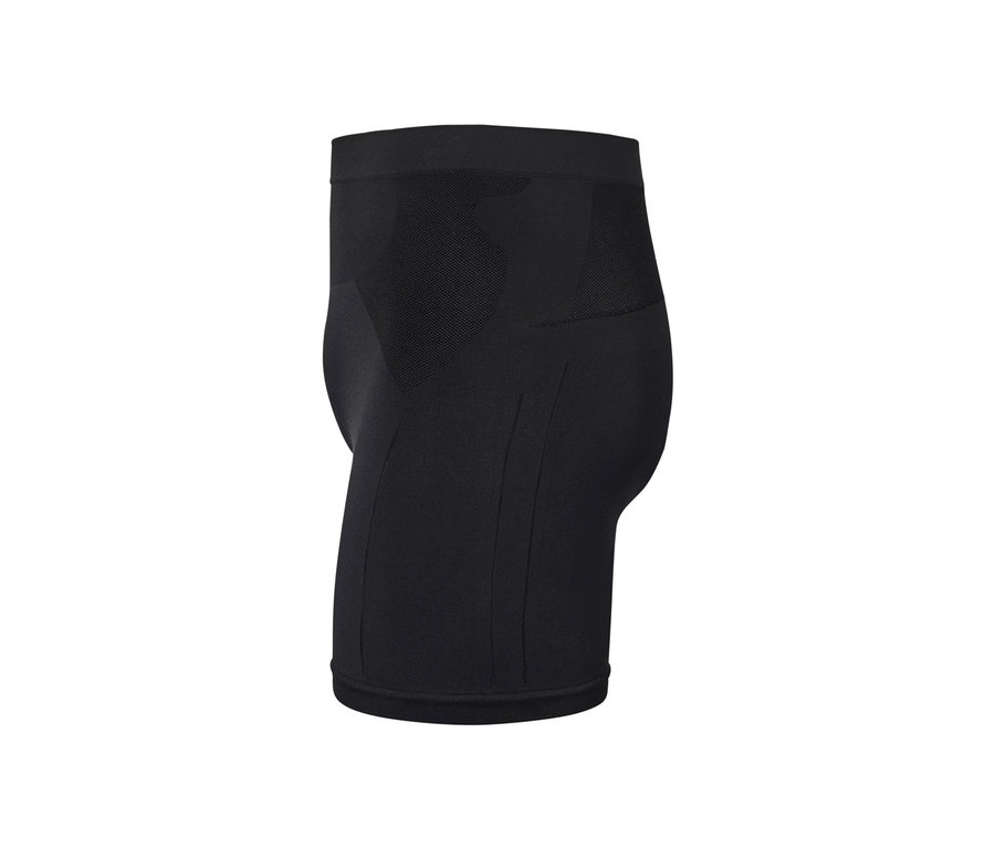 Fekete kerékpáros alsónadrág.