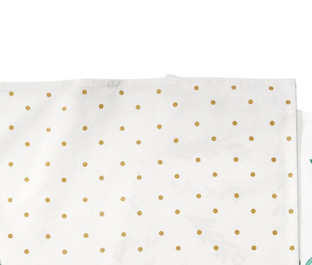 Három konyharuha karácsonyi mintákkal.