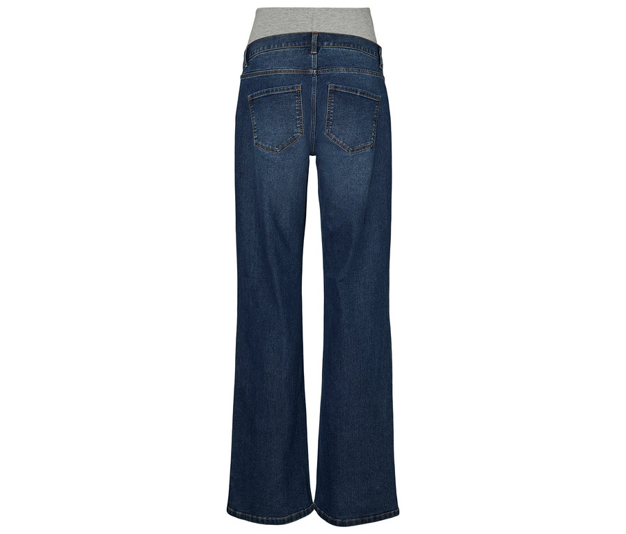 A MAMALICIOUS MLEDINA FLARED DB JEANS NOOS farmer hátulja látható.