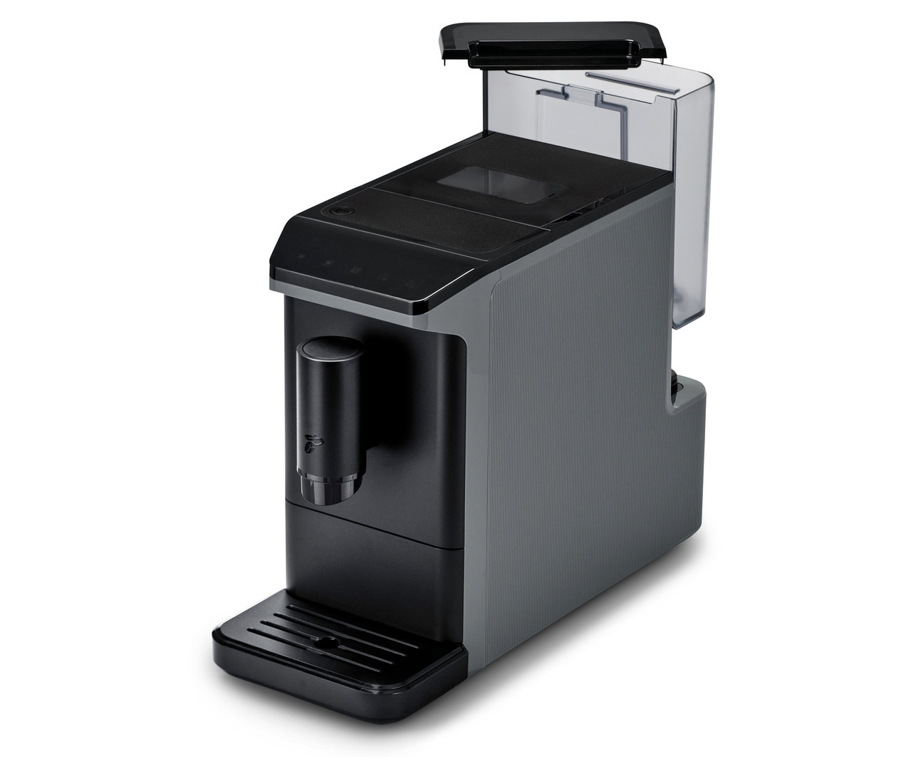 Szürke »Esperto mini« kávéfőző.