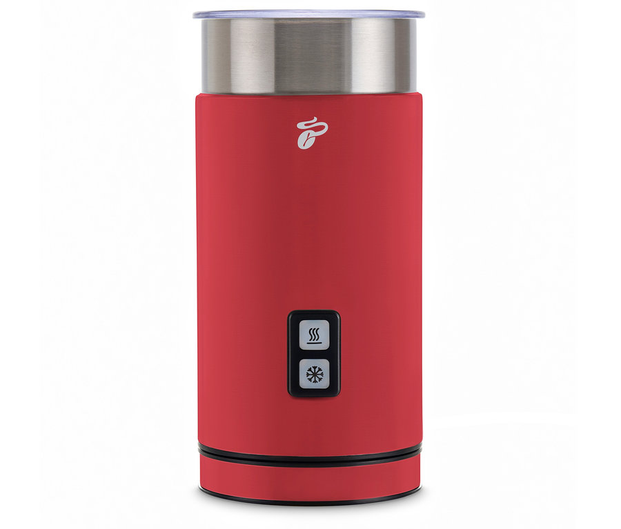 Elektromos tejhabosító, piros