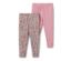 Kisgyerek leggings, virágos