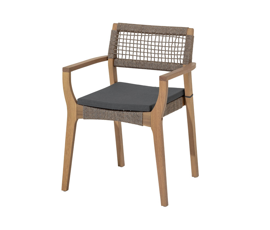 Kerti étekzőszék, textilhálós.