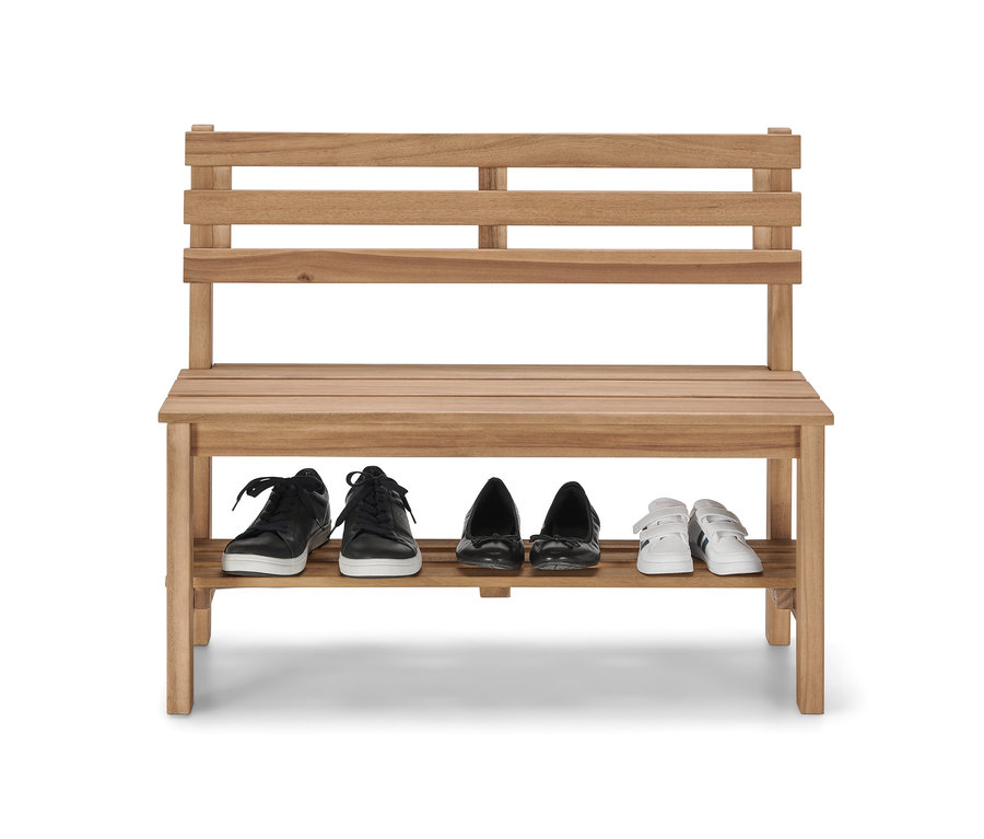 »Lenja« kis kertipad alsó polccal és cipőkkel.