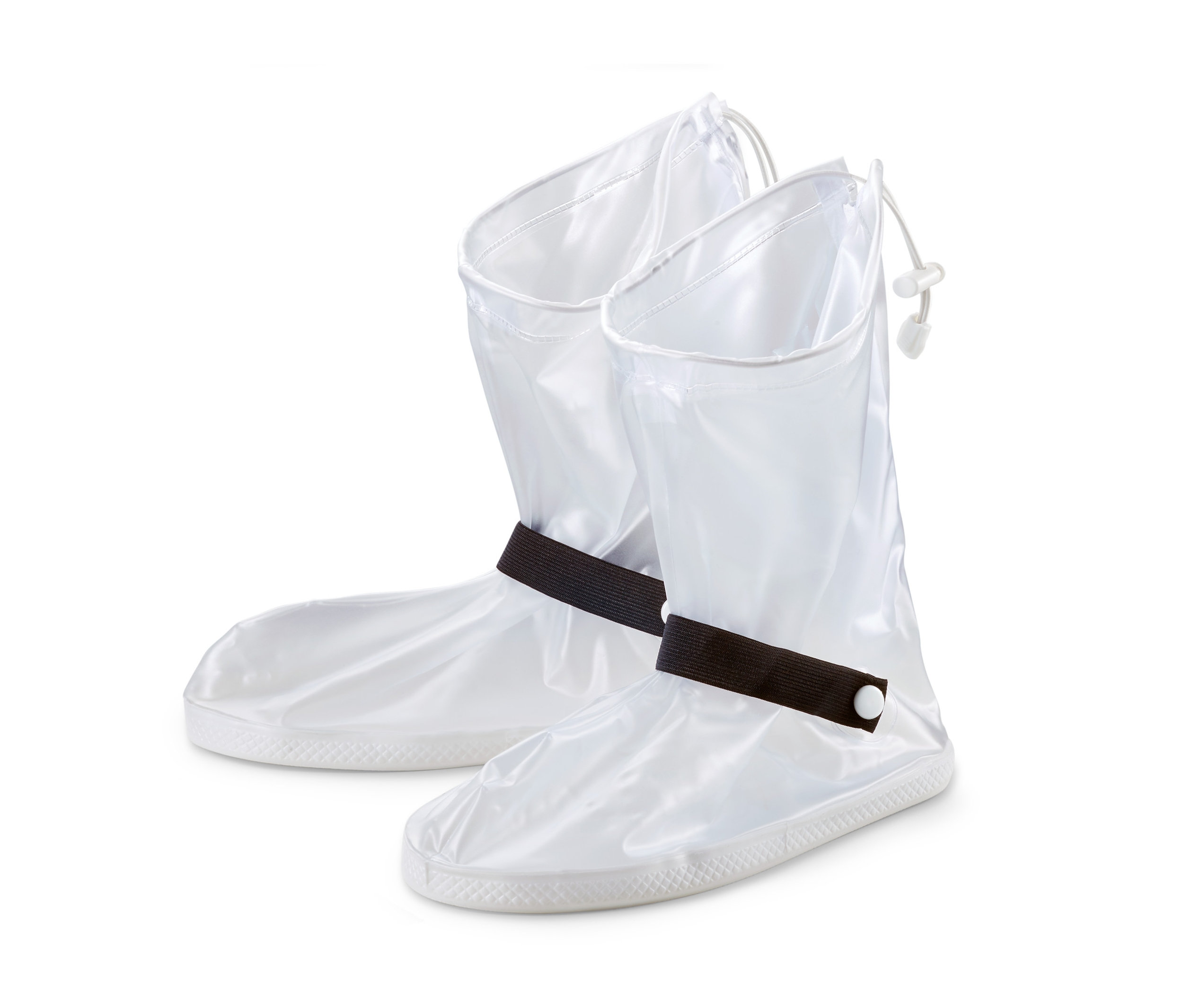 Két cipőre húzható esővédő.