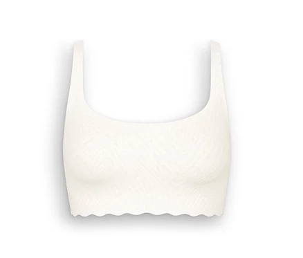 Fehér Sloggi ZERO Feel Bliss top.