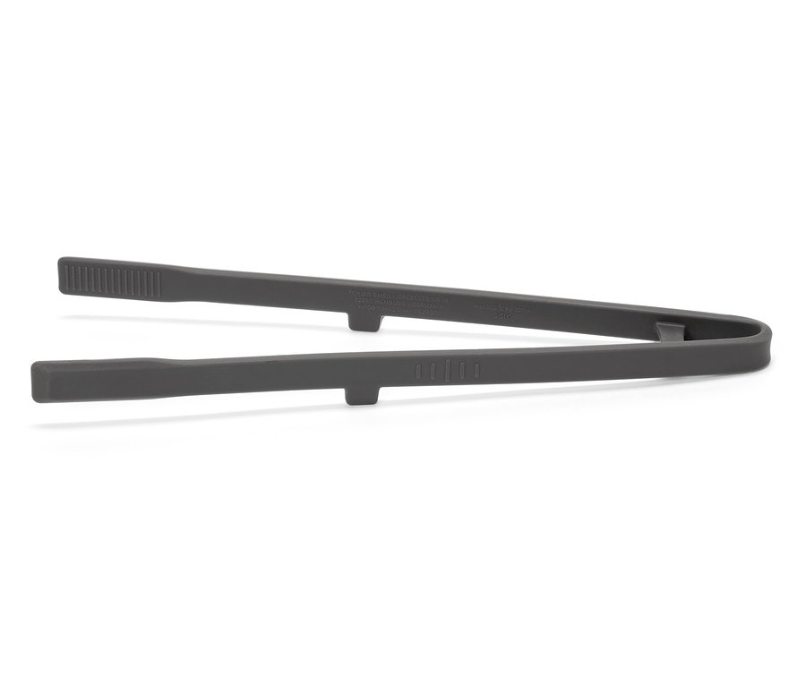 Szürke fogó fehér háttérrel.