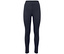 Sötétkék leggings fehér háttérrel.