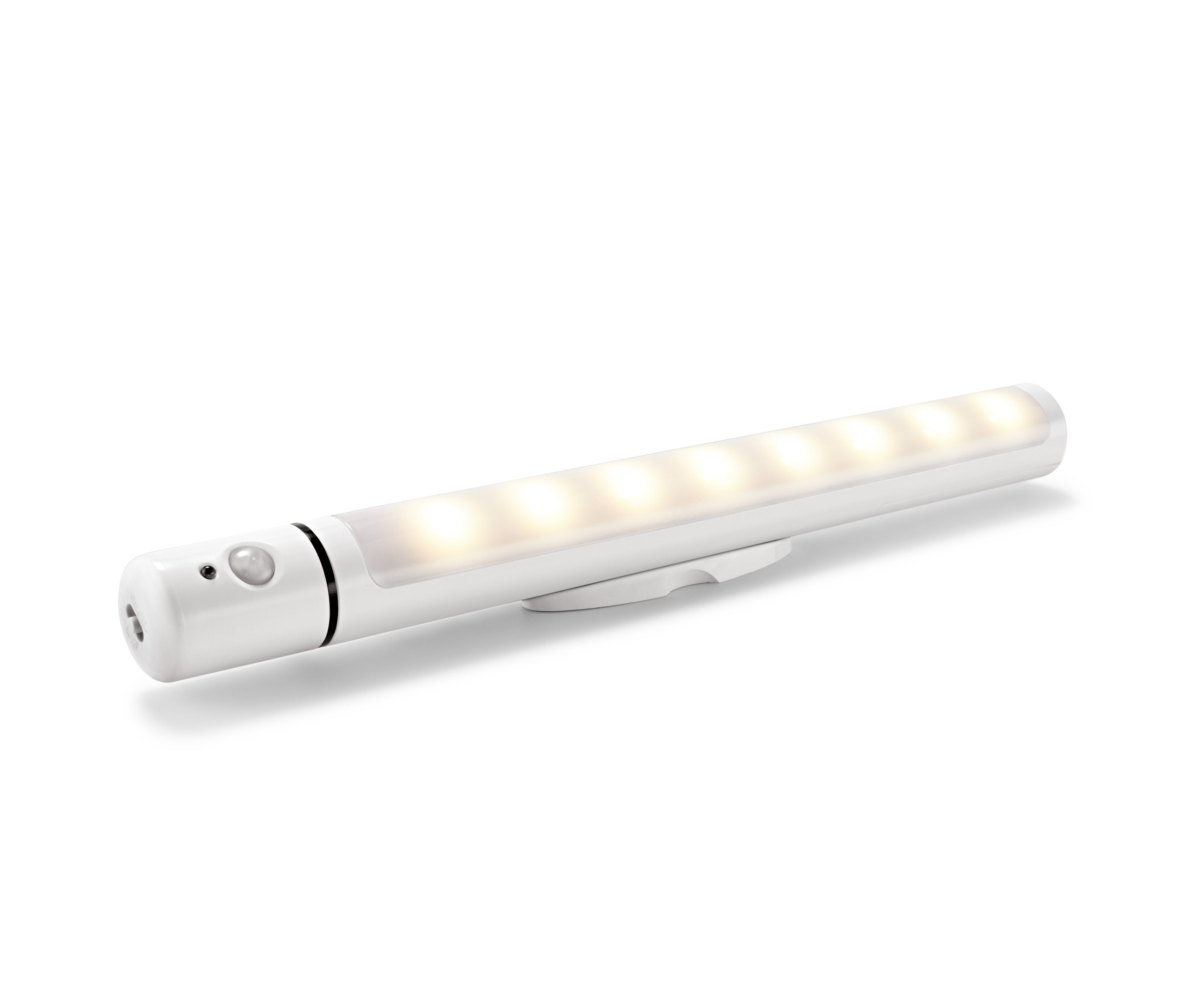 Multifunkcionális LED lámpa, mozgásérzékelős