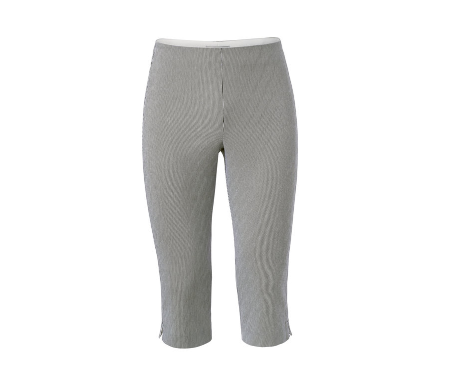 Csíkos, 3/4-es sztreccsnadrág.