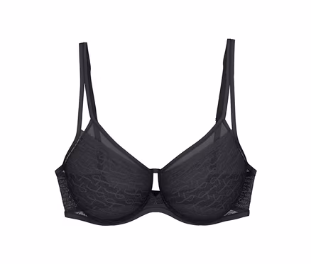 Fekete Triumph Signature Sheer kicsinyítő melltartó.