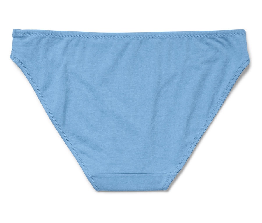 Világoskék alsónadrág fehér háttéren.