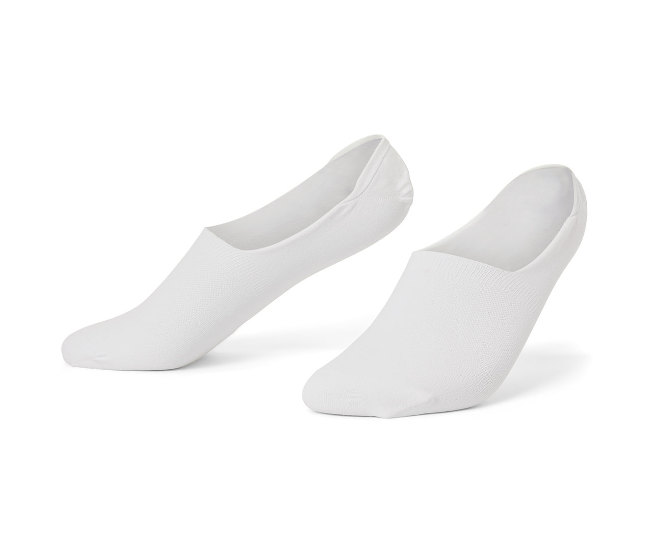 Két pár fehér sport titokzokni.