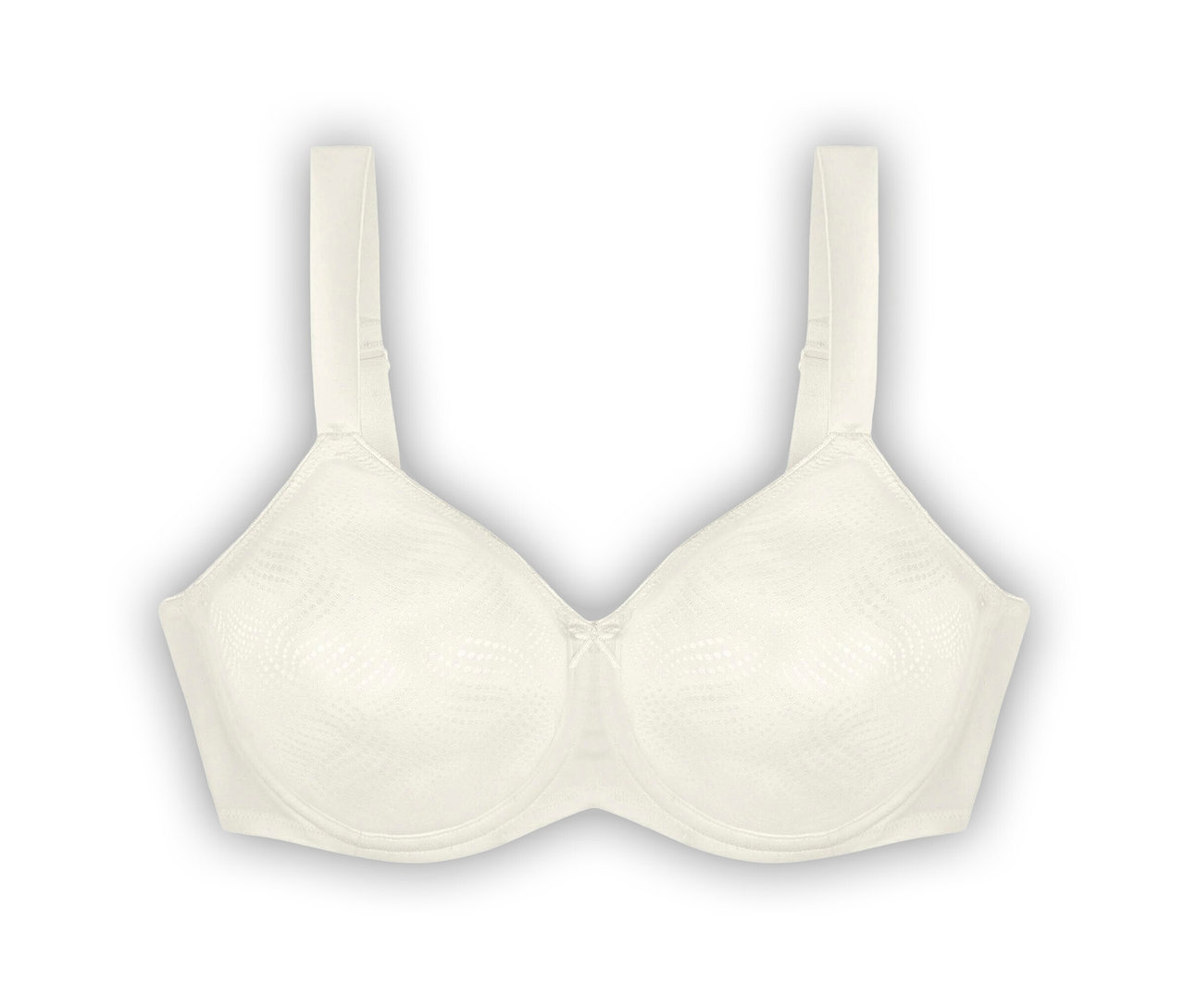 Vanília színű Triumph Essential »Minimizer W X« melltartó.