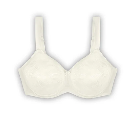 Vanília színű Triumph Essential »Minimizer W X« melltartó.