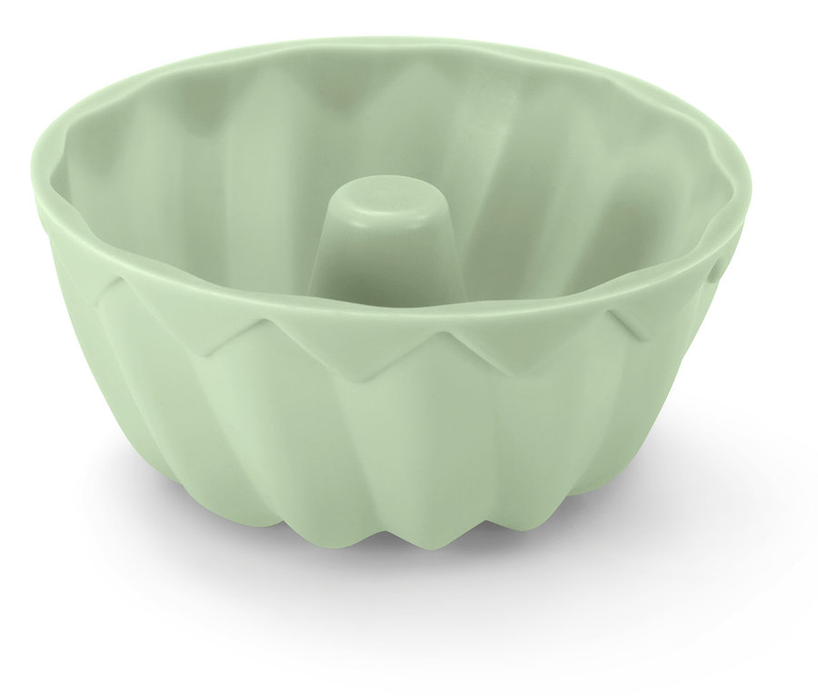 Világoszöld kuglófforma.