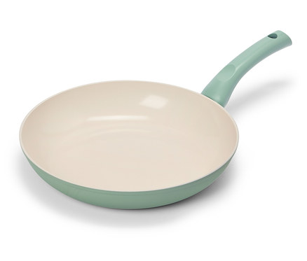 Serpenyő újrahasznosított alumíniumból, 28 cm