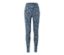 Női leggings, mintás, sötétkék - állatos