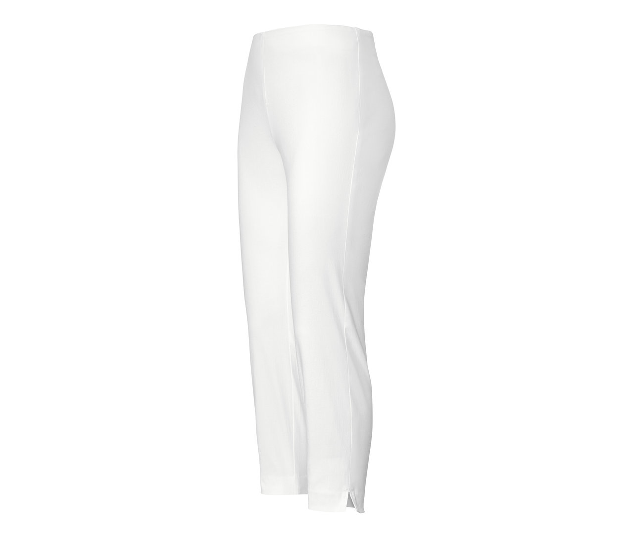 Fehér 7/8-os sztreccsnadrág.