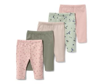 1x fáradt rózsaszín alapon nyomott minta, 1x khaki, 1x fáradt rózsaszín, 1x bézs, 1x mentazöld alapon gyümölcsös nyomott minta