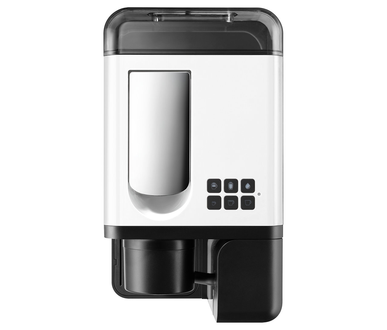 Fehér Cafissimo milk.