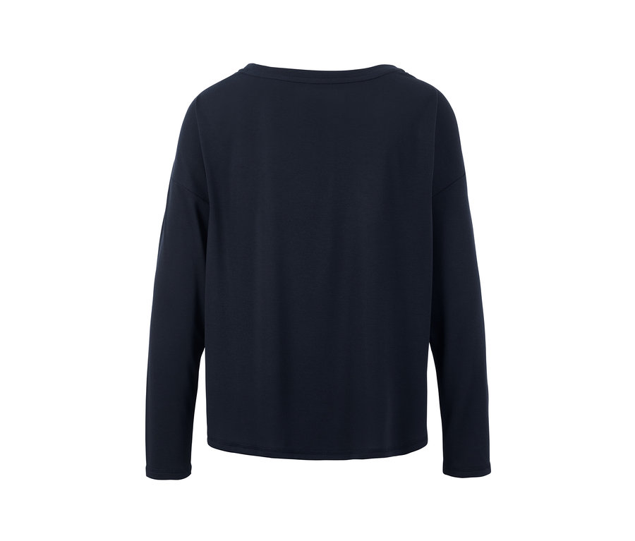 Kék 2 az 1-ben sportfelső.