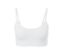 Fehér, női seamless bustier melltartó.