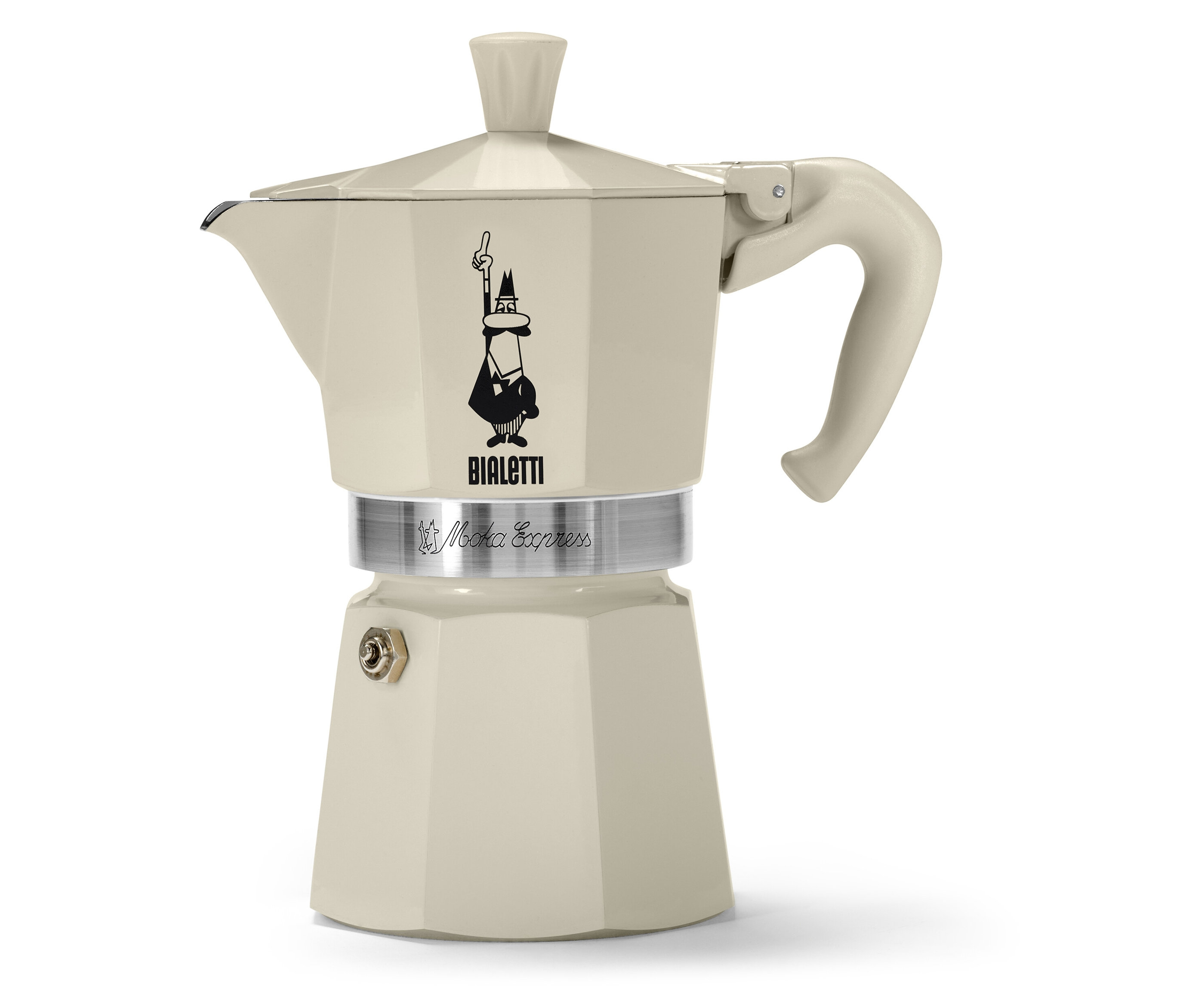 »Bialetti Moka Express« kotyogós kávéfőző 190 ml, crema