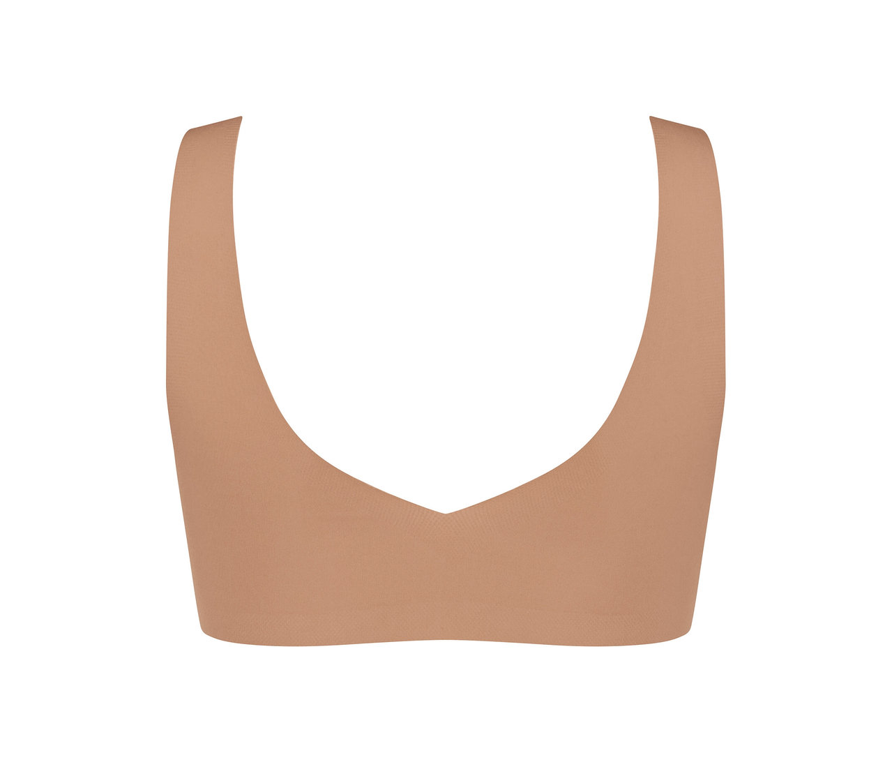 sloggi ZERO Feel 2.0 Bralette melltartó, nosztalgia barna.