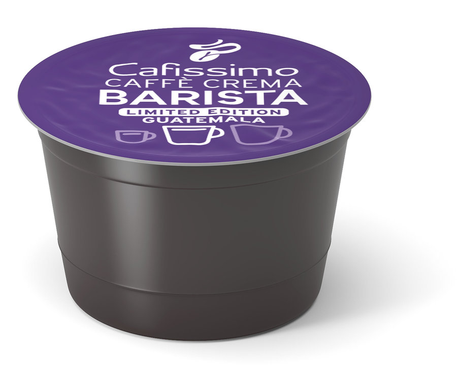 Egyetlen Cafissimo BARISTA Caffè Crema Guatemala kávékapszula.