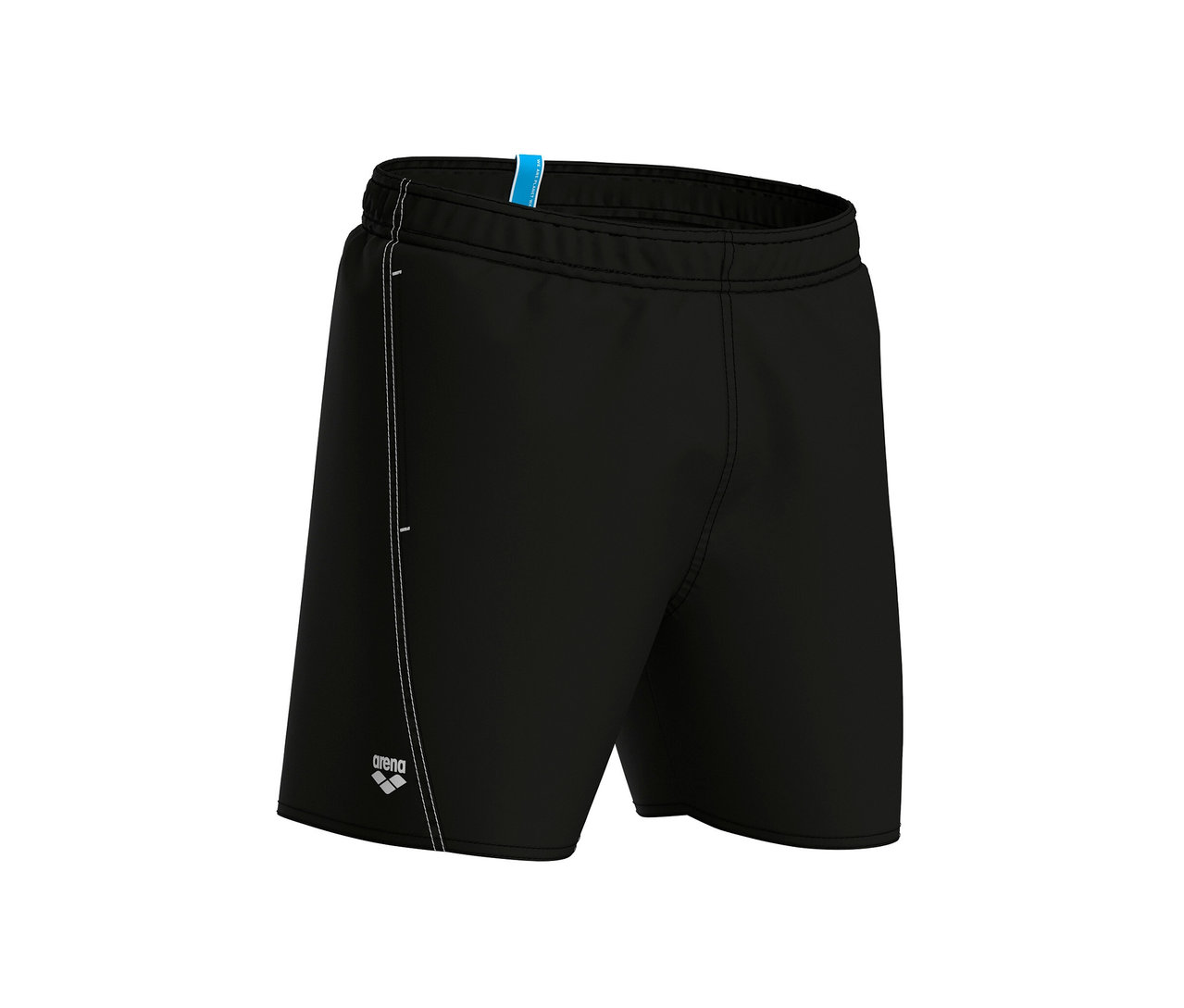 Fekete Arena Fundamentals Logo fürdőnadrág.