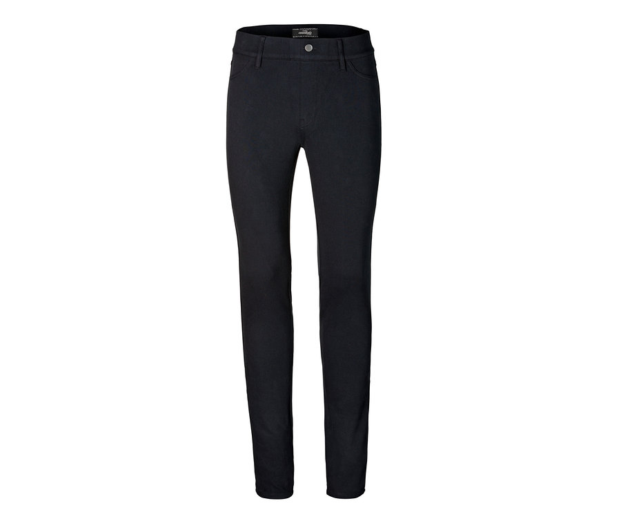Fekete női jeggings.