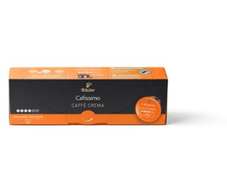 Egy csomag Caffè Crema Rich aroma, 10 db kávékapszula.