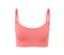 Papaya színű, seamless bustier melltartó.