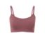 Barna, női, seamless bustier melltartó.