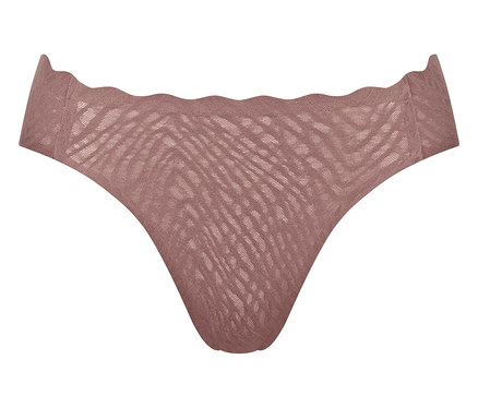 sloggi ZERO Feel Bliss High leg alsó, kakaó