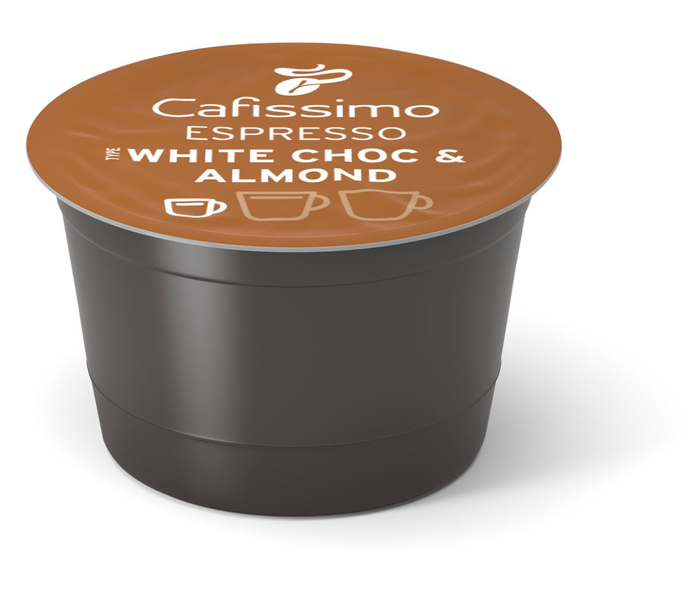 Cafissimo Flavoured Espresso - White Choc & Almond kapszula.