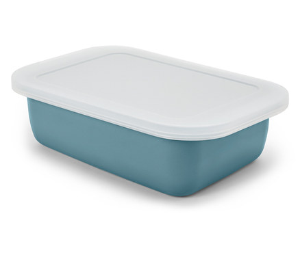 Zománcozott sütőforma fedéllel