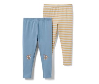 Kisgyerek leggings, csíkos