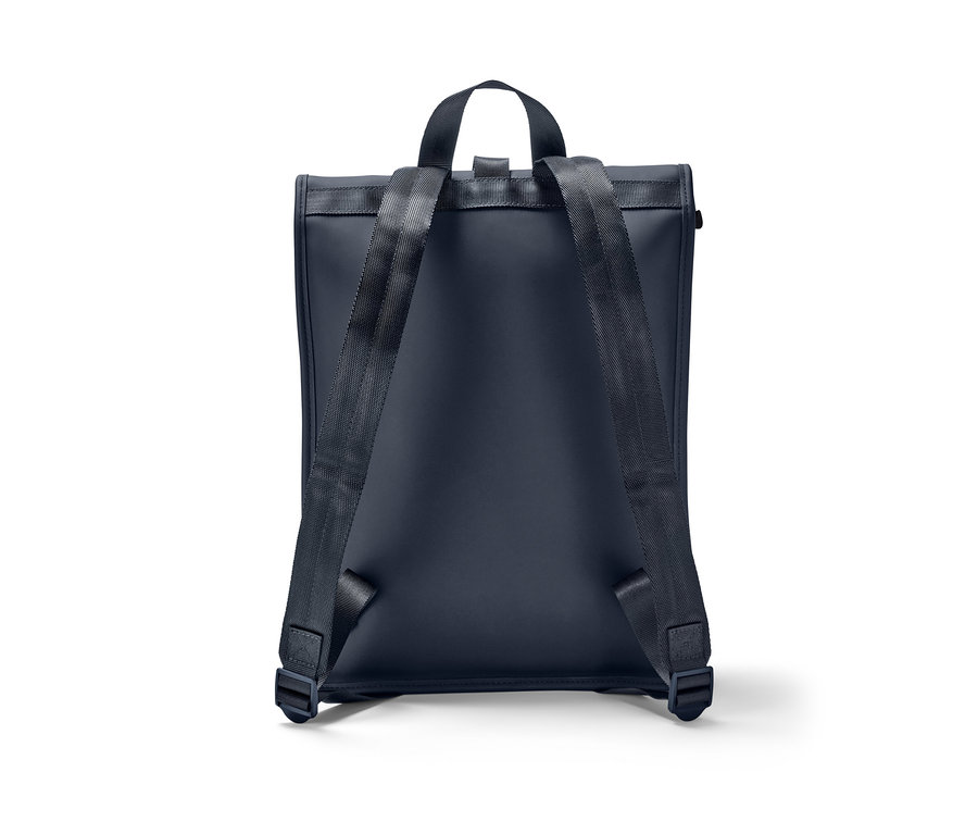 Hátulnézet egy hátizsákról.