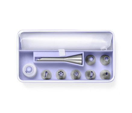 Kinyomócső készlet